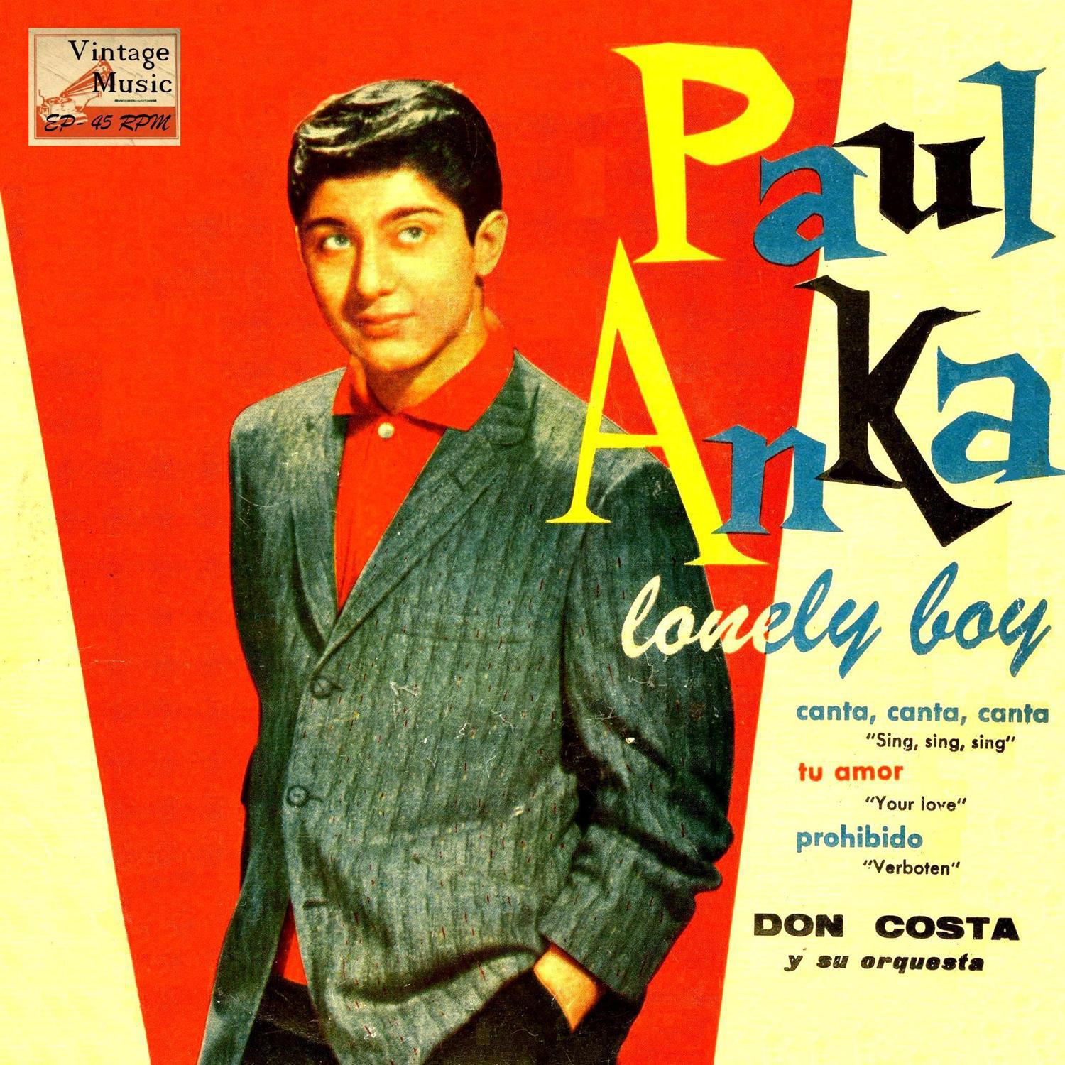 Vintage Pop Nº 103 - EPs Collectors, "Lonely Boy'"专辑