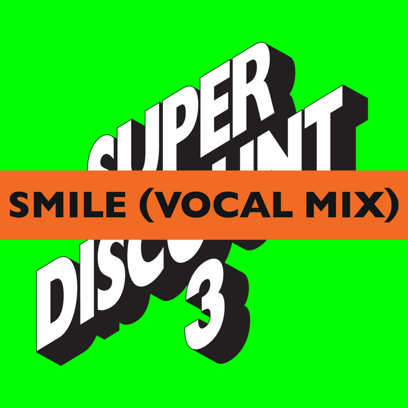 Etienne De Crécy - Smile (Vocal Mix (Moonbootica Remix))