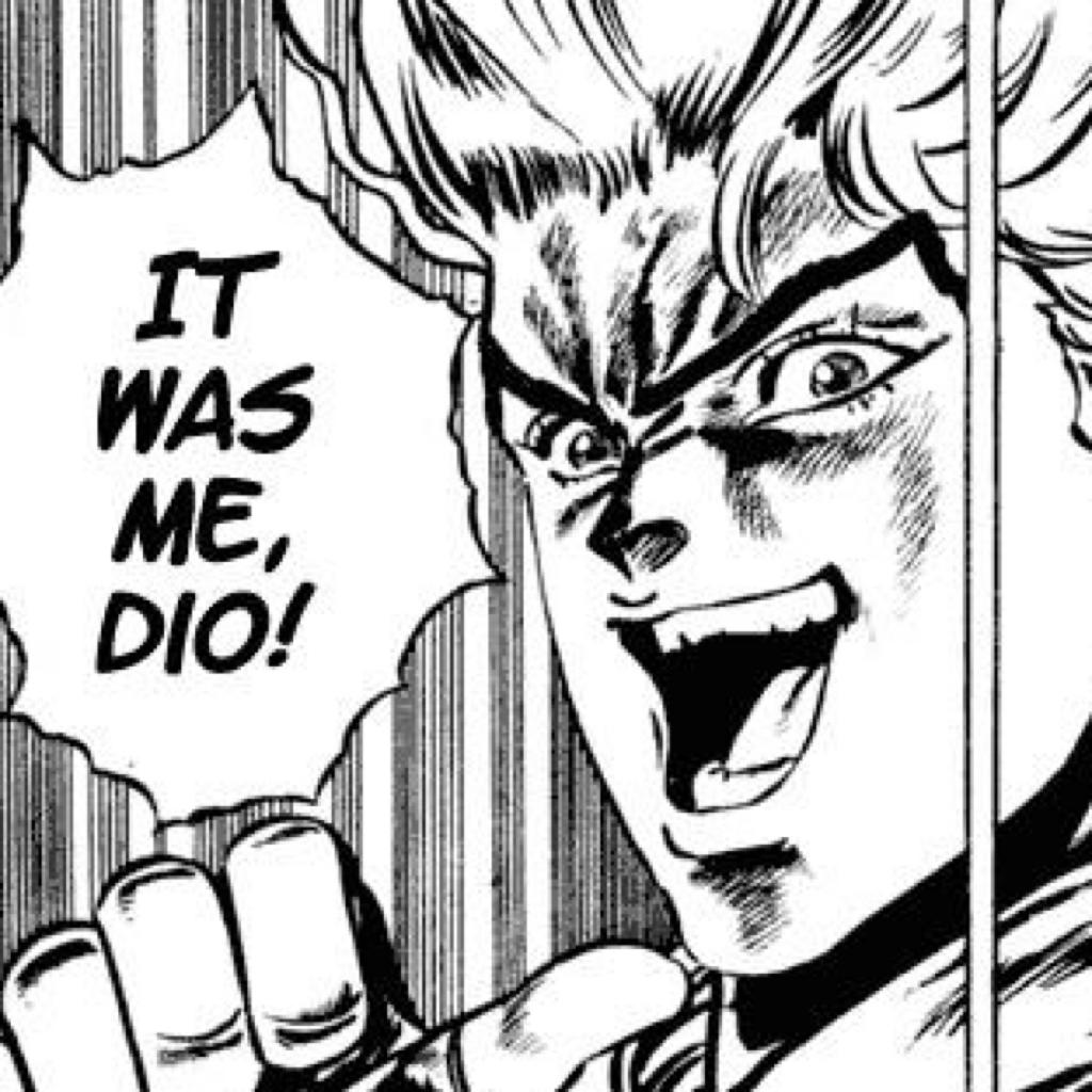 jojo，我不做人了！