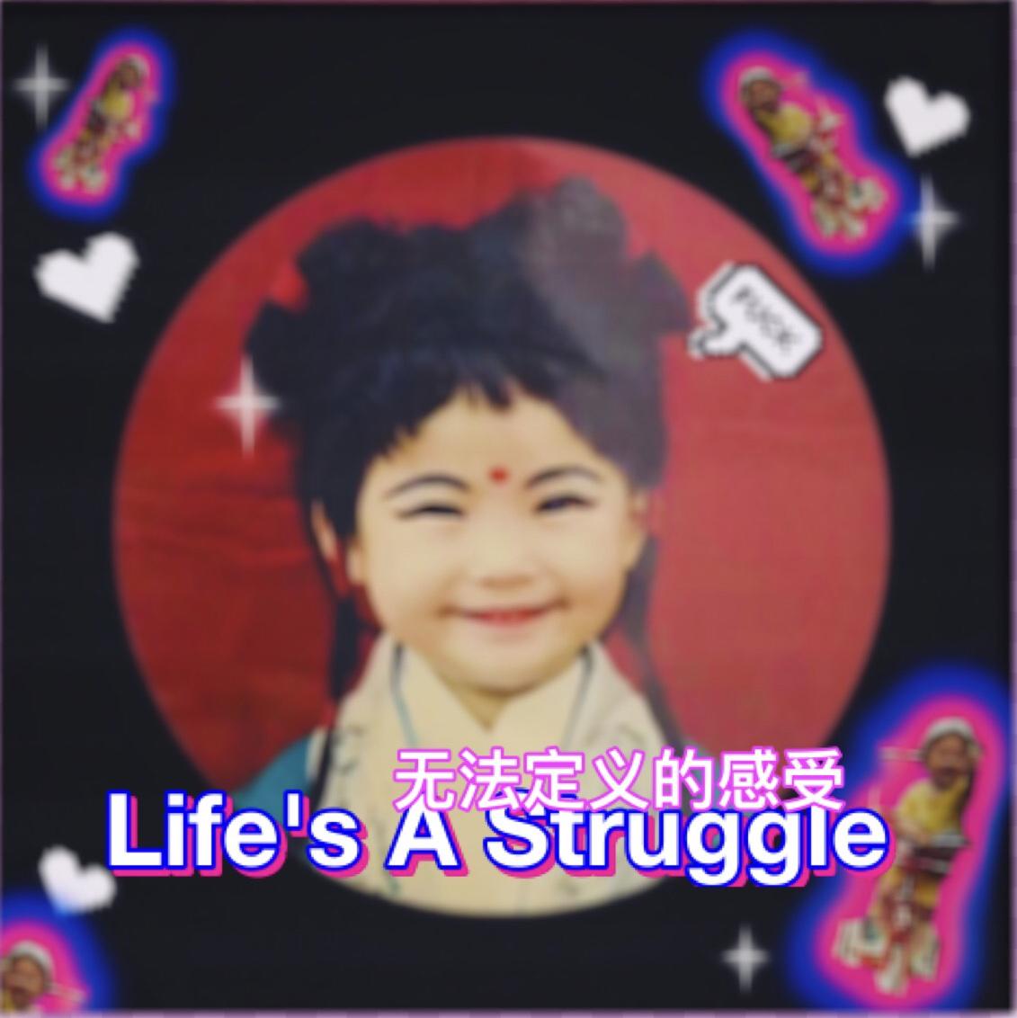 Life is a struggle无法定义的感受专辑