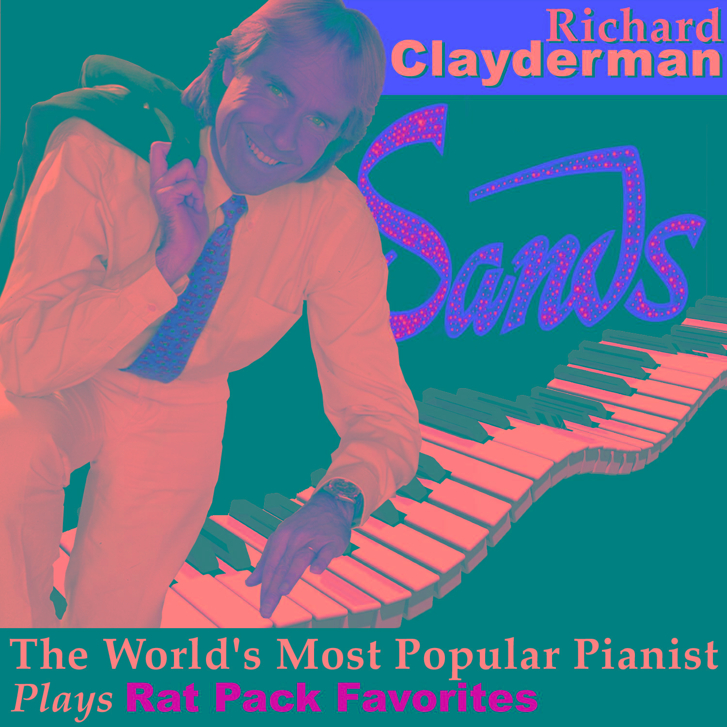 The World's Most Popular Pianist Plays Rat Pack Favorites专辑