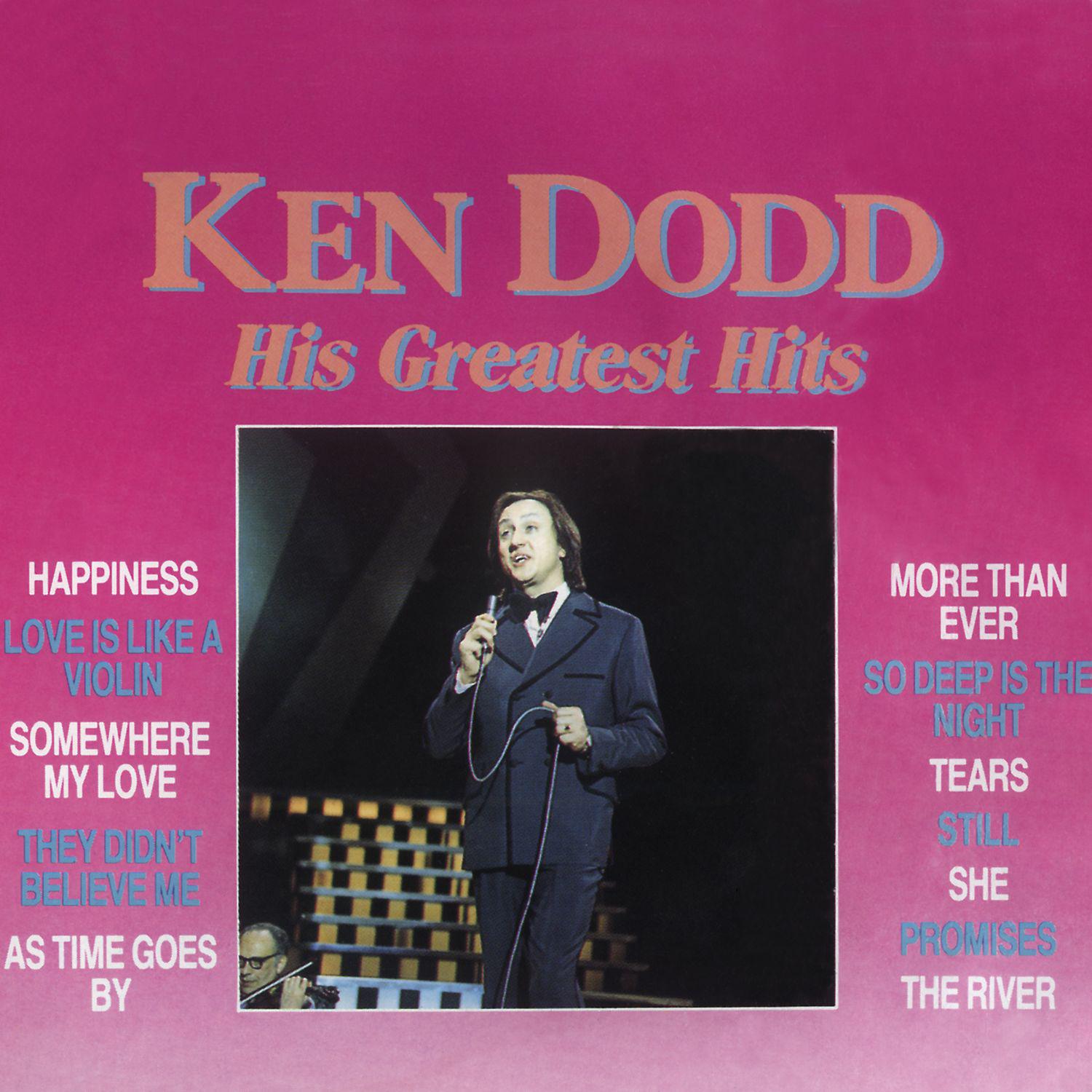 Ken Dodd - Let Me Cry on Your Shoulder