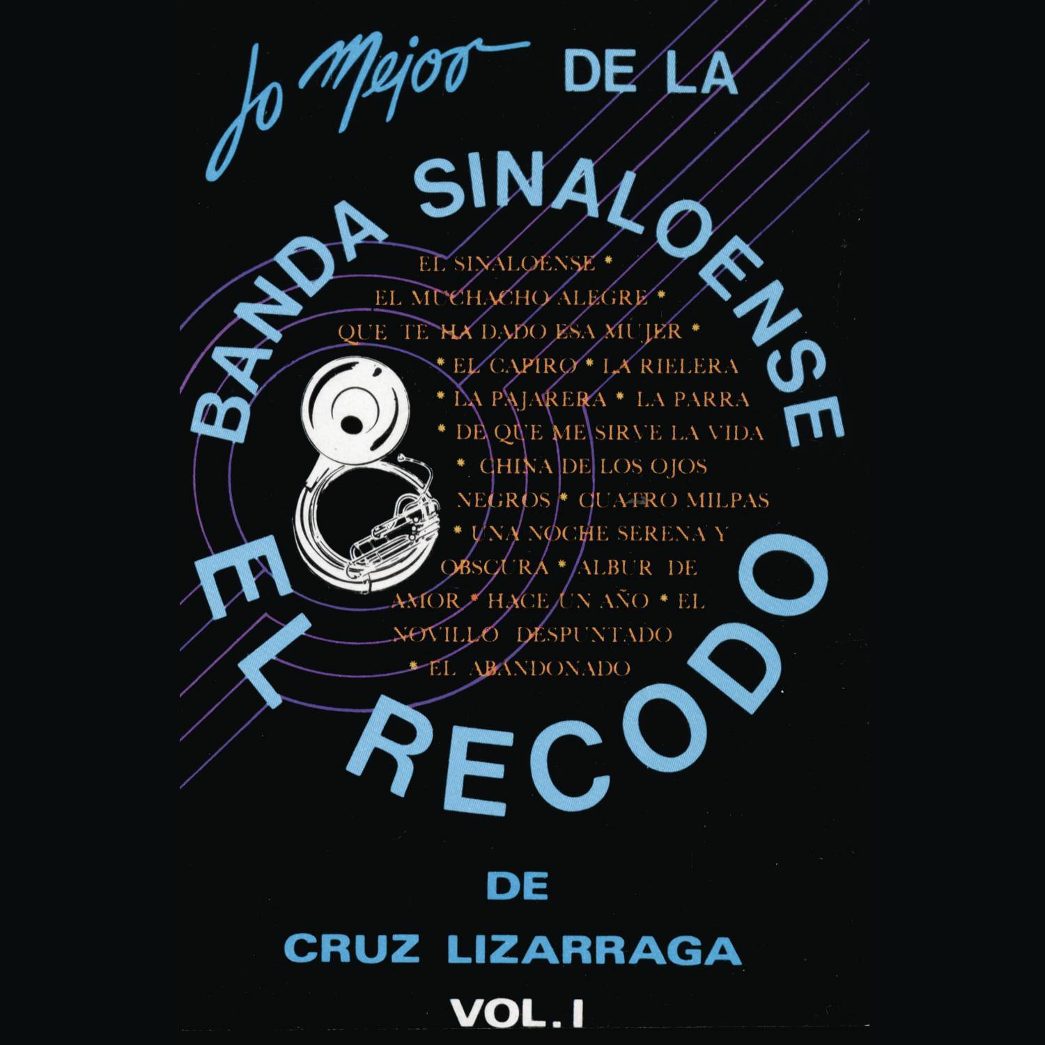 Lo Mejor de la Banda Sinaloense el Recodo de Cruz Lizárraga, Vol. 1