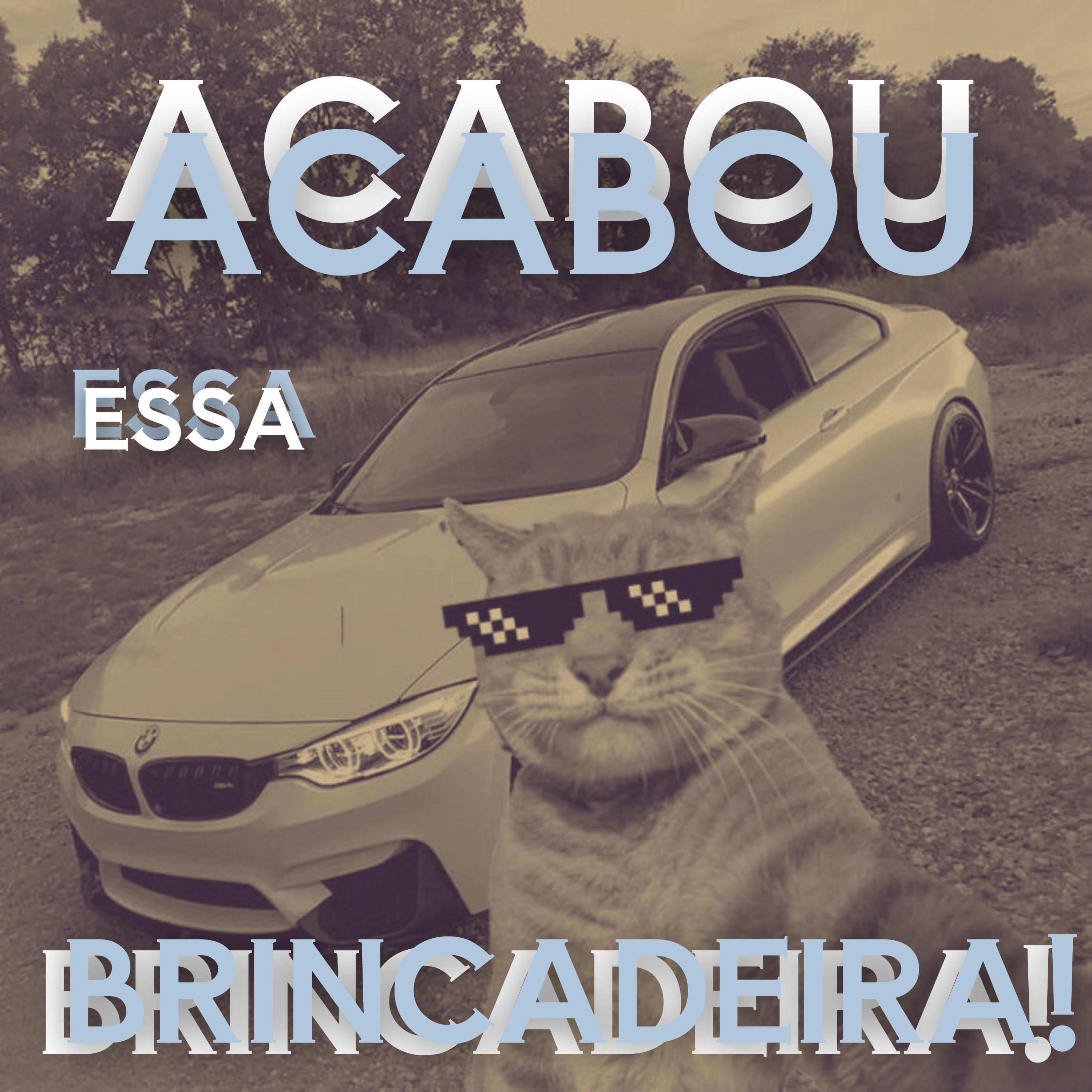 ACABOU ESSA BRINCADEIRA!