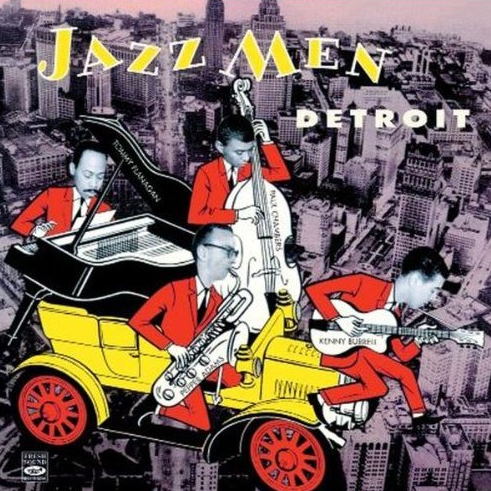 Jazzmen Detroit - EP
