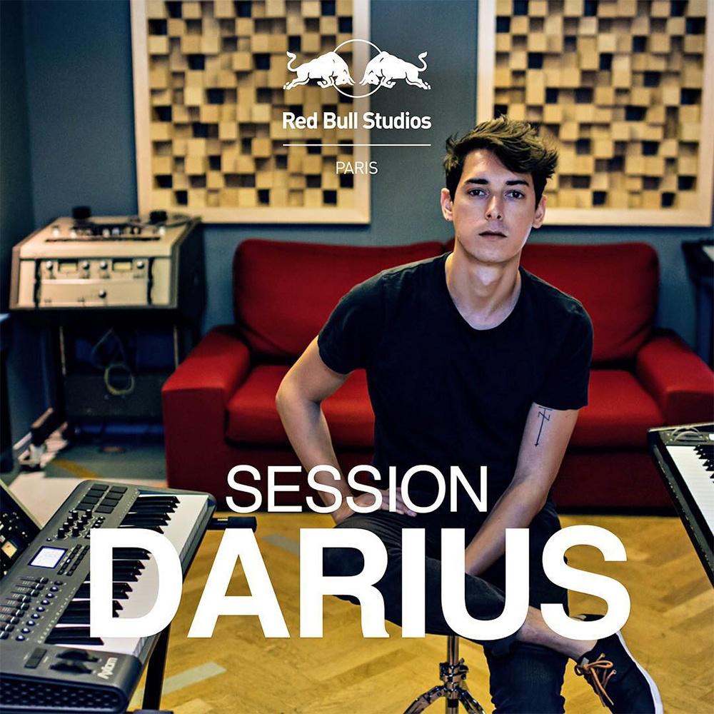 Red Bull Studios Paris Session : Darius专辑