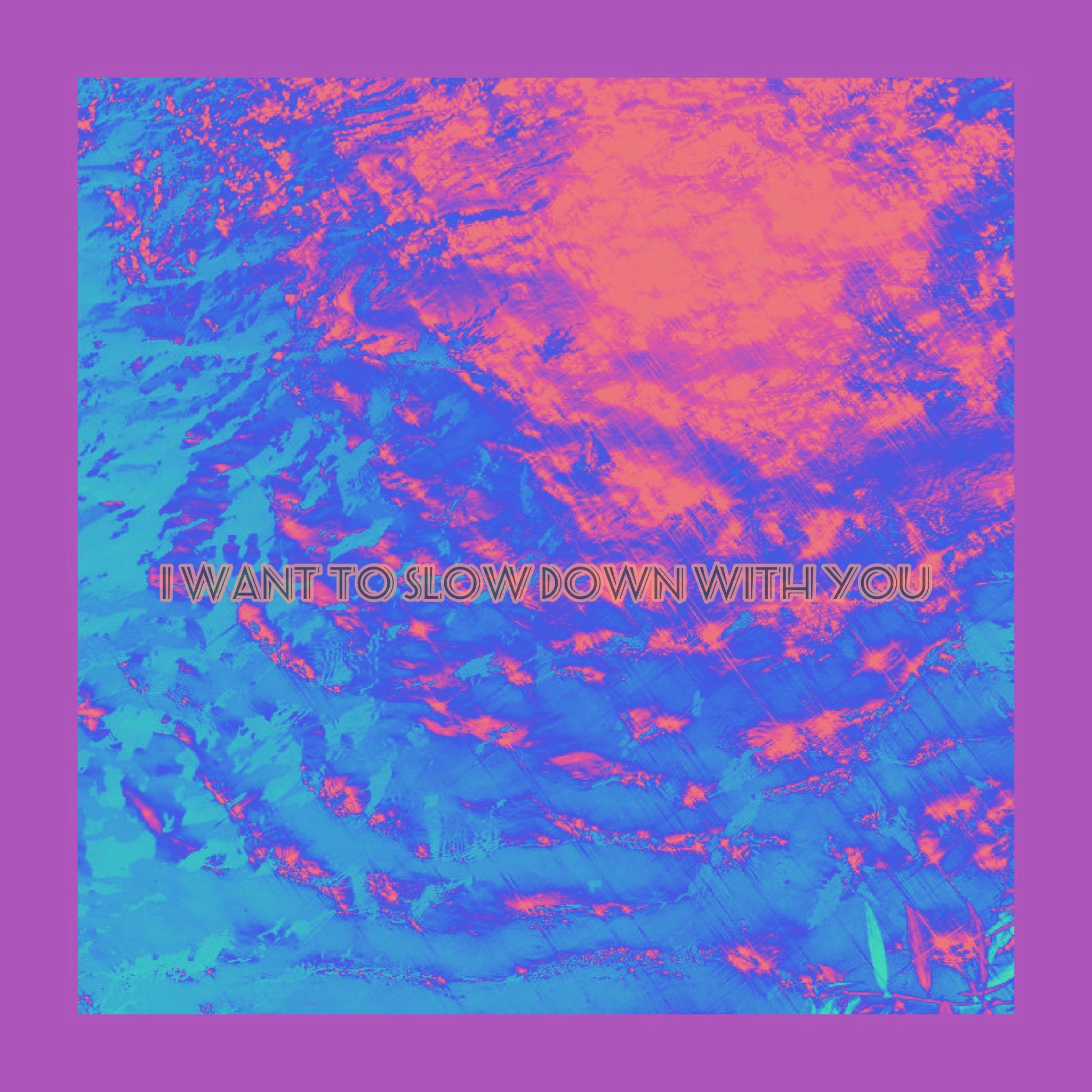 我想和你慢一点