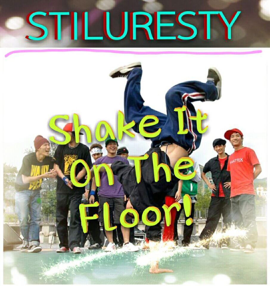 Shake It On The Floor!专辑