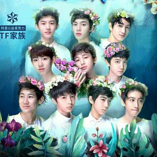 TF家族夏日嘉年华2017 原唱