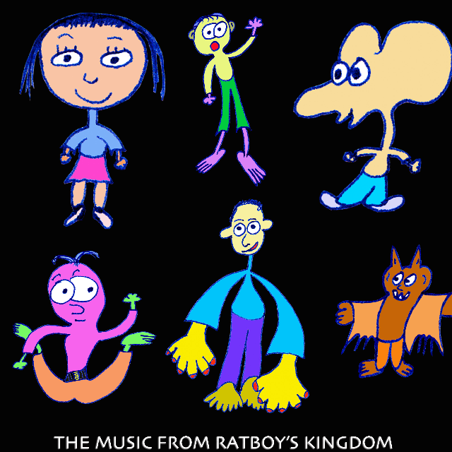 Music from The Adventures of Ratboy Genius