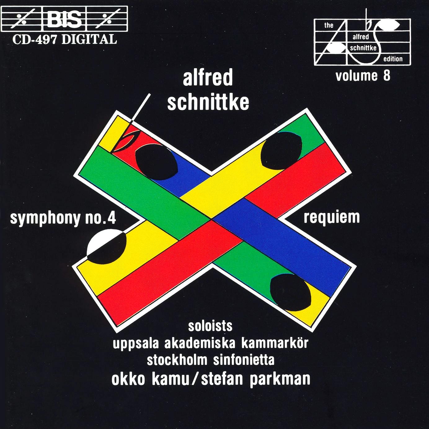 Schnittke: Symphony No. 4; Requiem