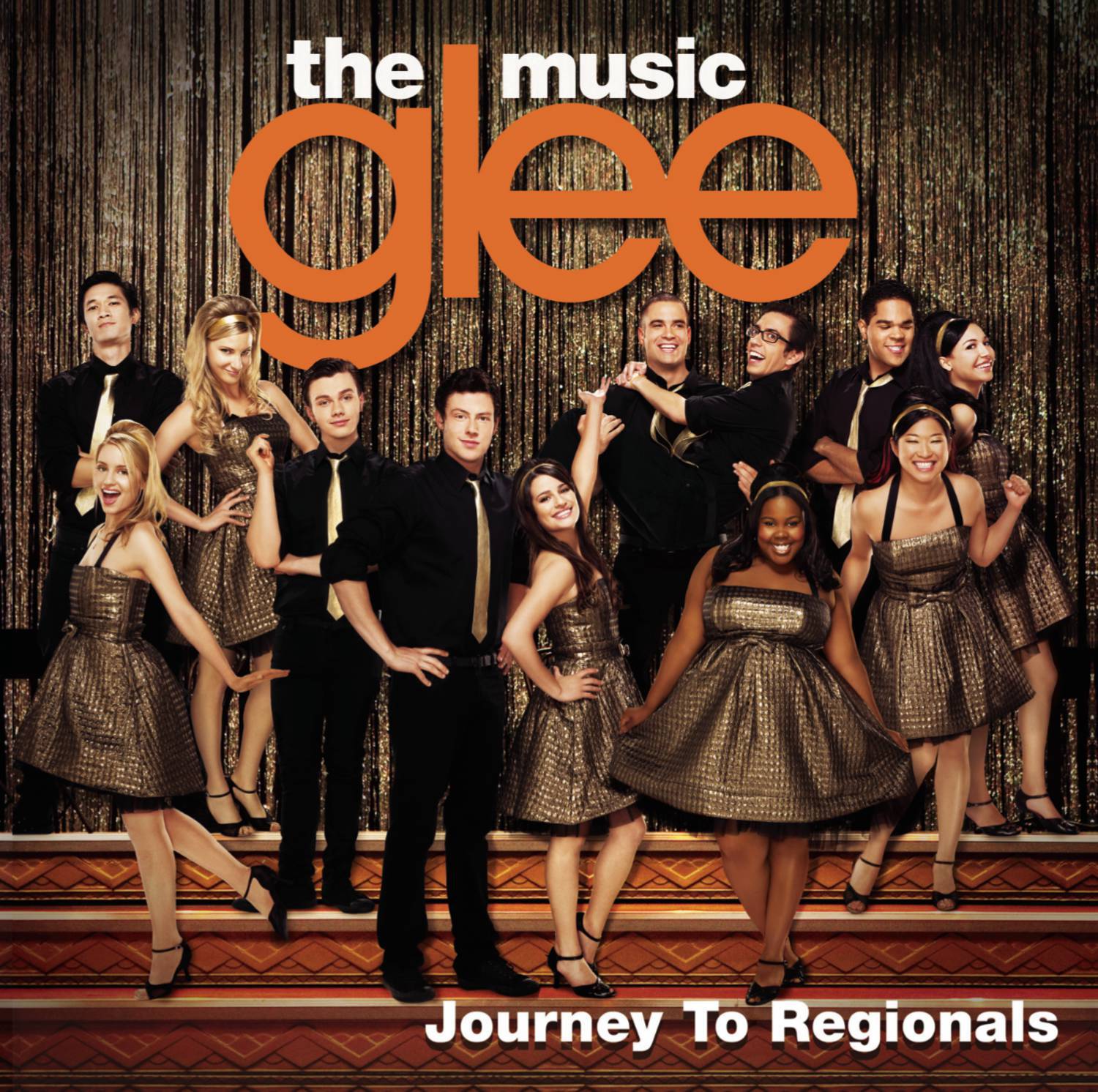 Glee: The Music, Journey To Regionals专辑