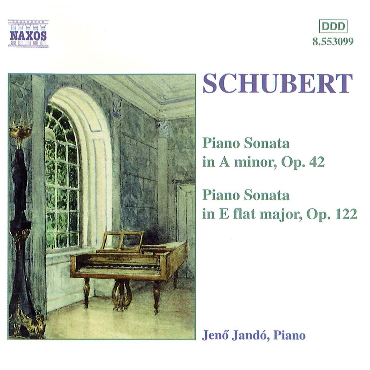 SCHUBERT: Piano Sonatas, D. 845 and D. 568