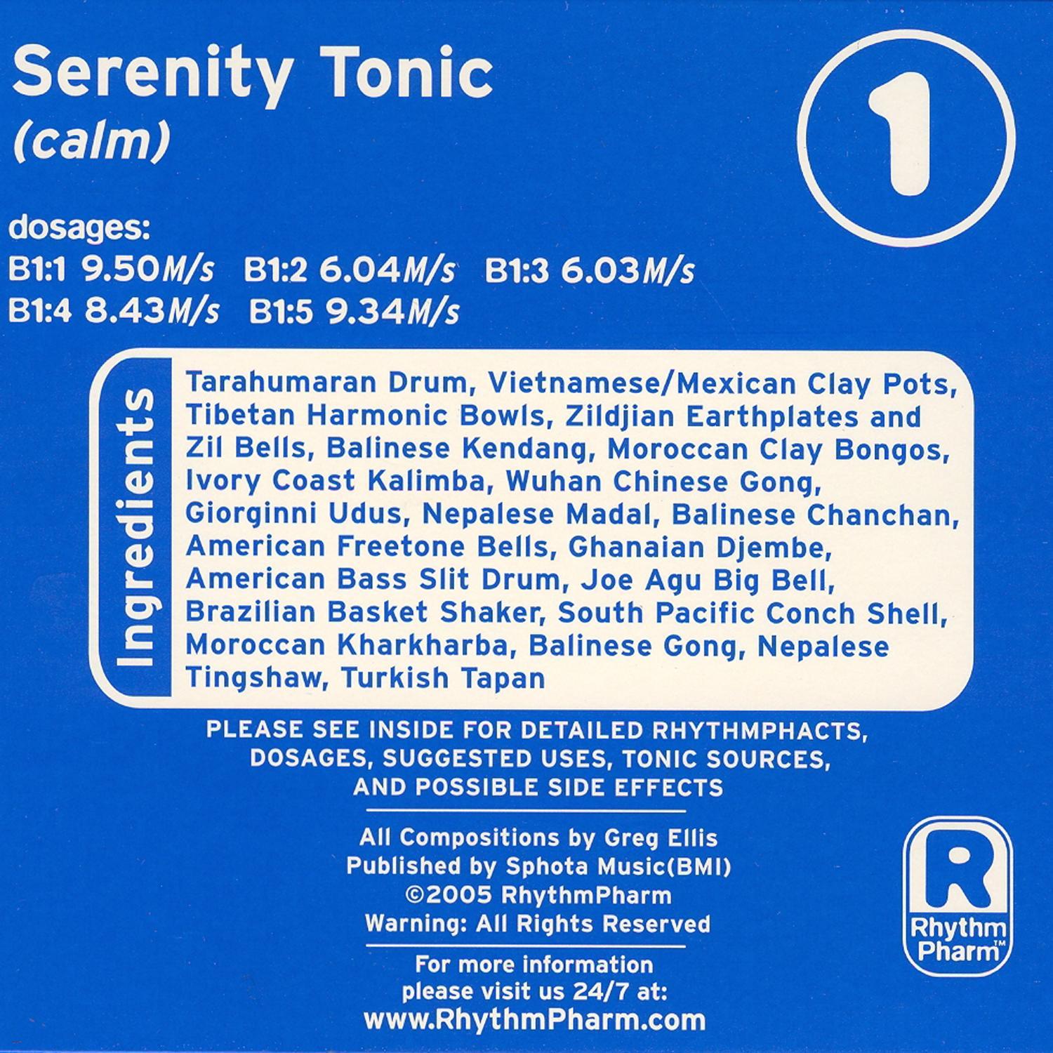 Rhythm Pharm: Serenity