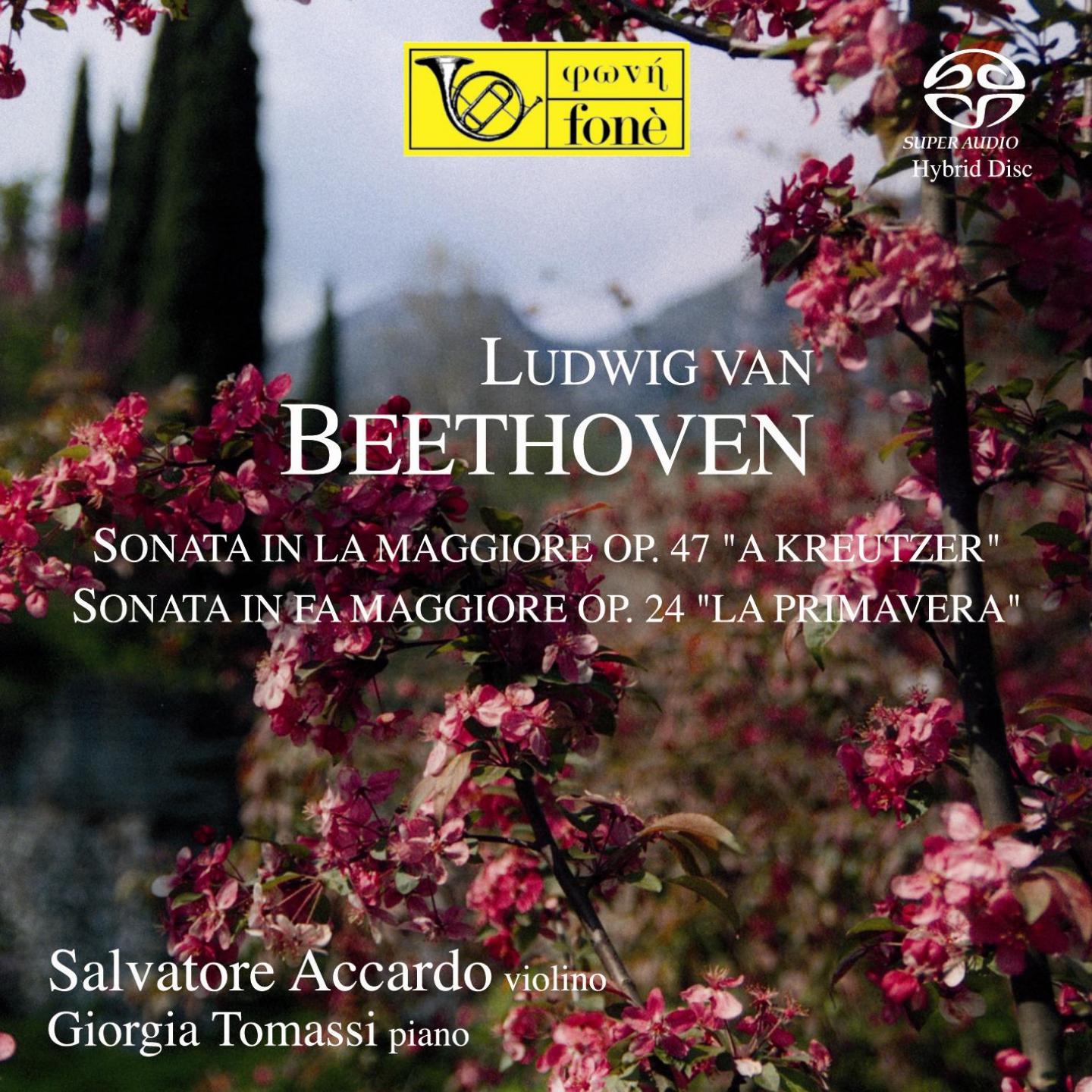 Ludwig van Beethoven : Sonata Op. 47, Op. 24专辑