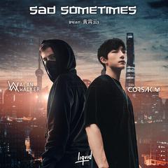 Alan Walker,CORSAK胡梦周《Sad Sometimes吉他谱》_音乐编排细腻