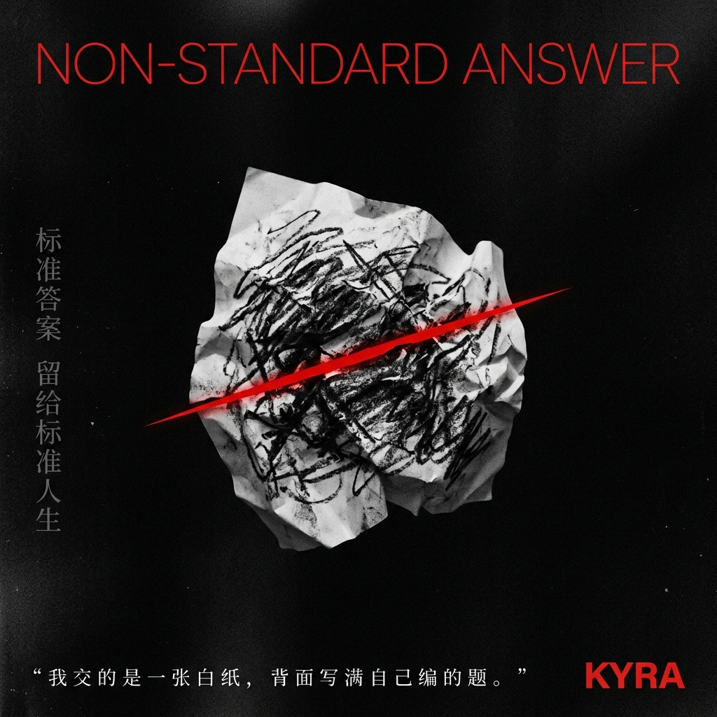 非标准答案NON-STANDARD ANSWER