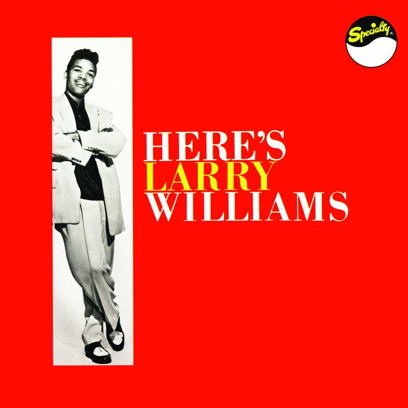 Here's Larry Williams