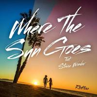 Redfoo & Stevie Wonder - Where the Sun Goes (VS karaoke) 带和声伴奏
