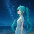 夏星の約束 (feat. 初音ミク) [Cover]