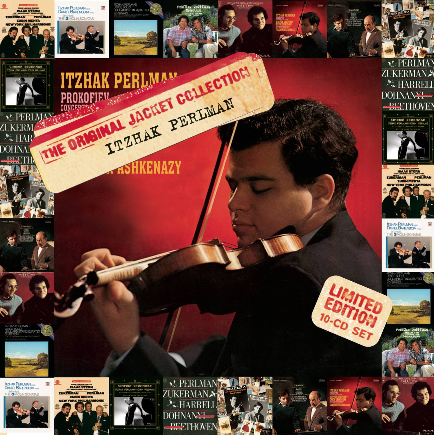 Itzhak Perlman - Original Jacket Collection专辑