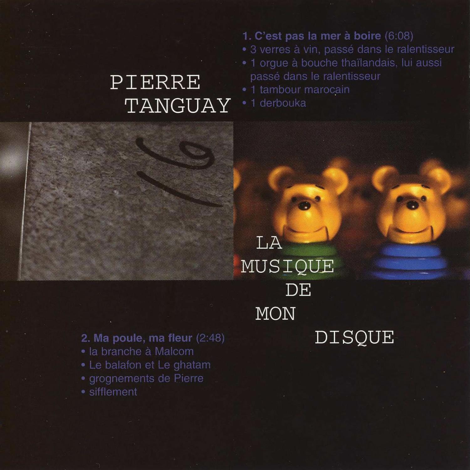 La musique de mon disque