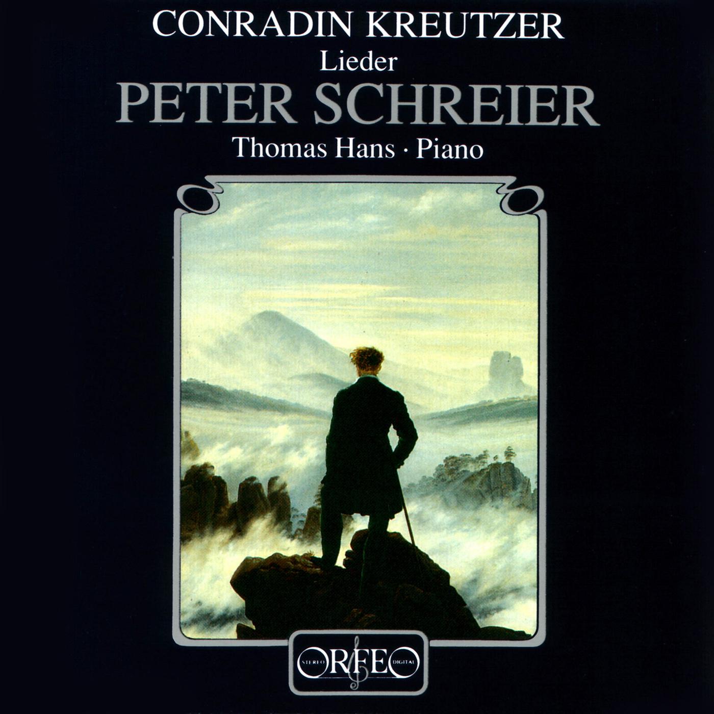 KREUTZER, C.: Lieder (Schreier, T. Hans)专辑