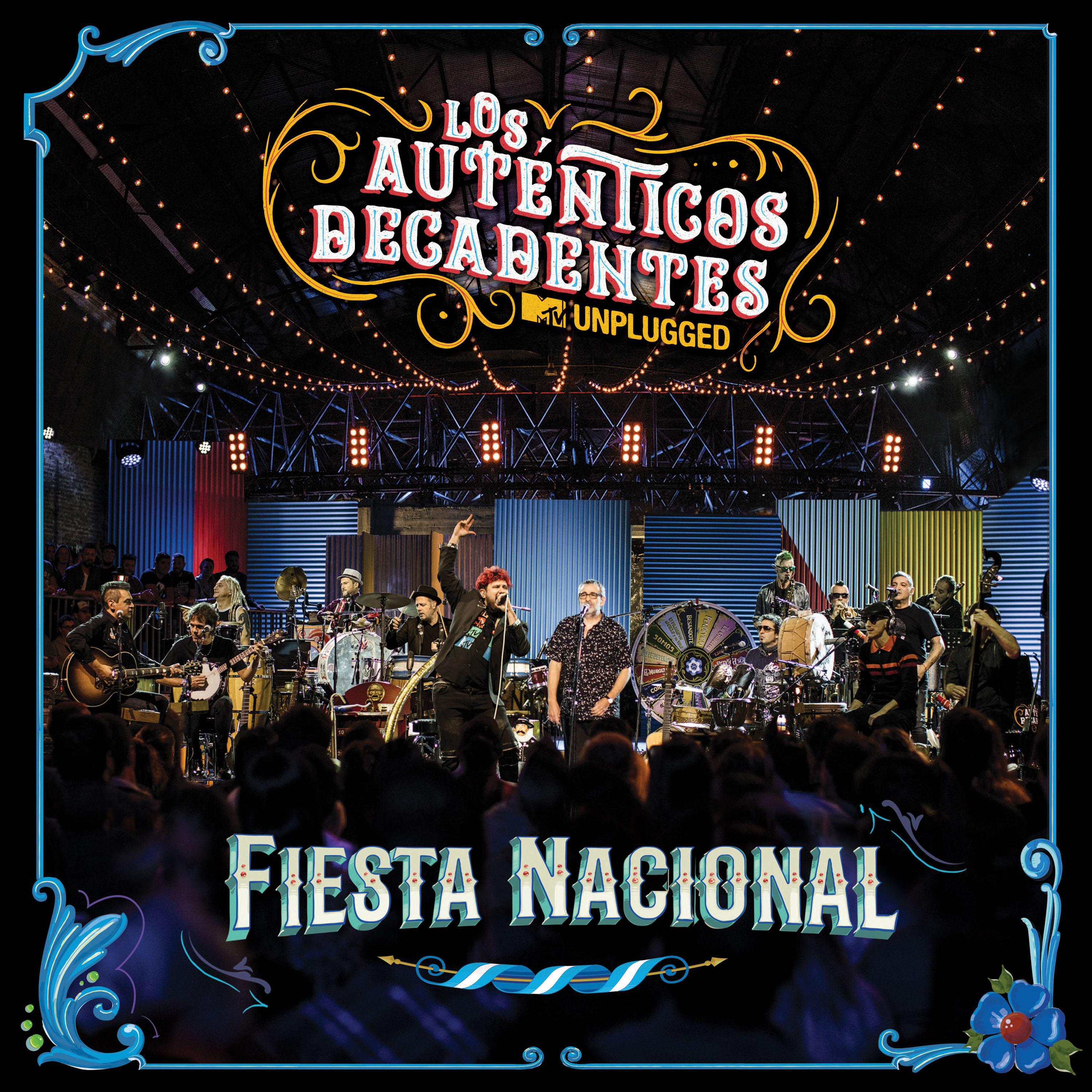 Fiesta Nacional (MTV Unplugged)专辑