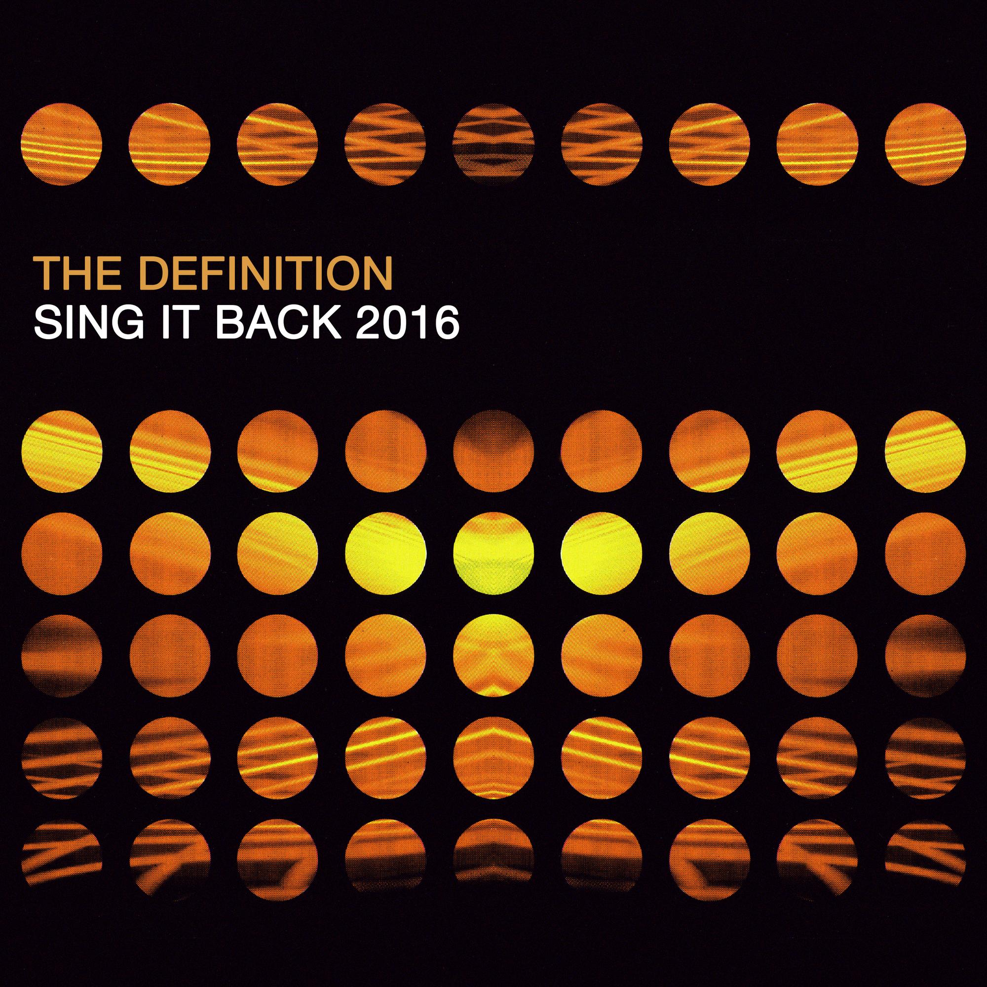 Sing It Back 2016
