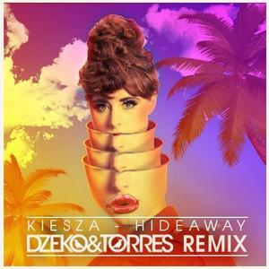 Kiesza - Hideaway （升4半音）