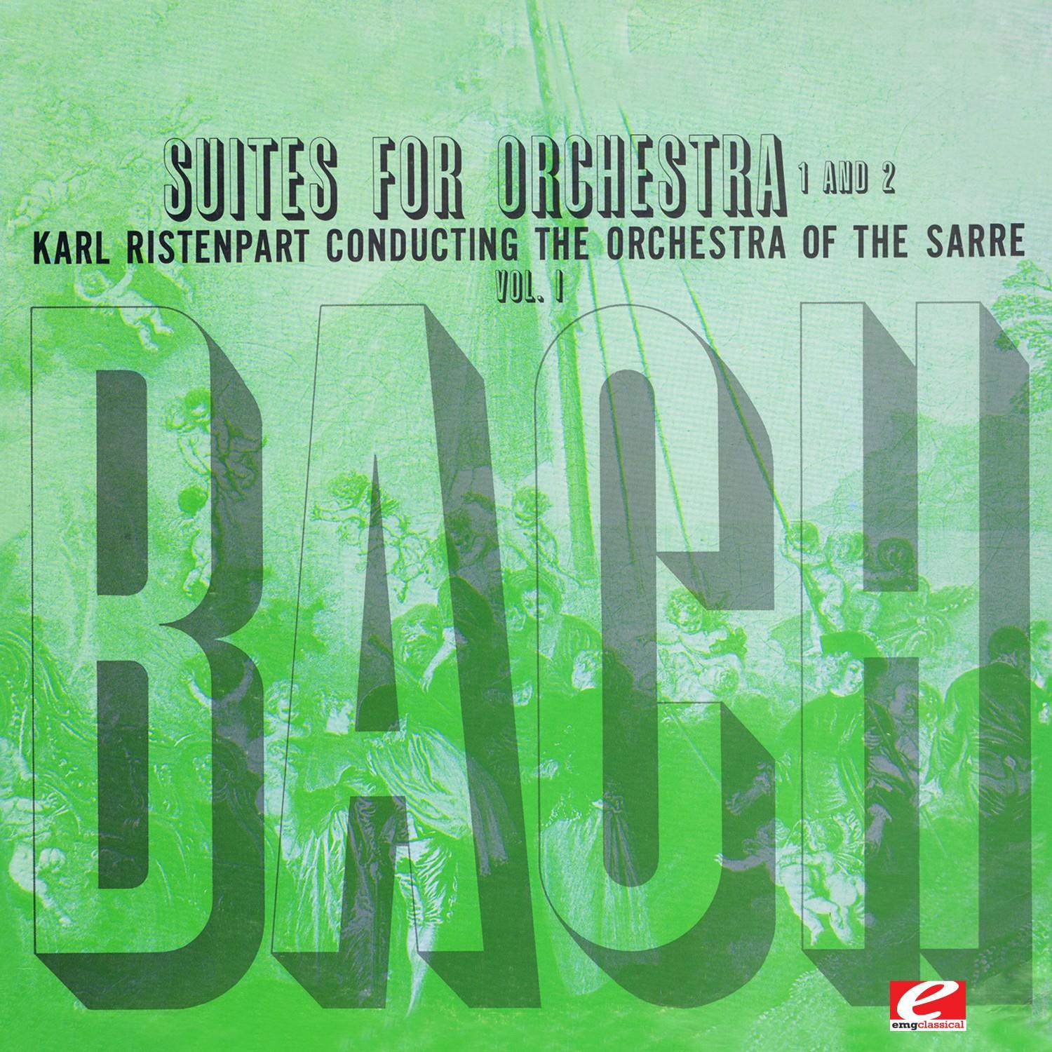 Bach: Suite for Orchestra No. 1 in C Major, BMV 1066 & Suite for Orchestra No. 2 in B Minor, BMV 106专辑