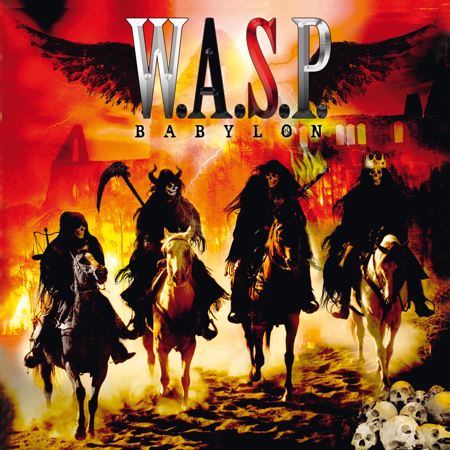 W.A.S.P. - Into The Fire