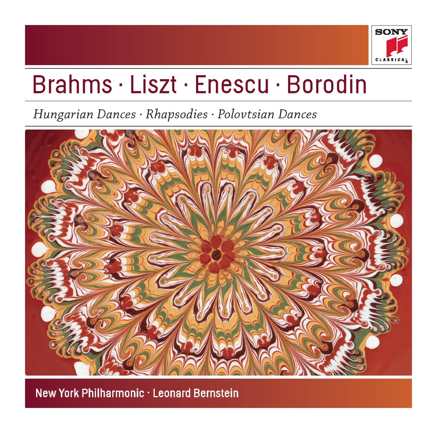 Brahms: Hungarian Dances Nos. 5 & 6 - Liszt: Les Préludes; Hungarian Rhapsodies Nos. 1 & 4 - Enescu: Romanian Rhapsody No. 1