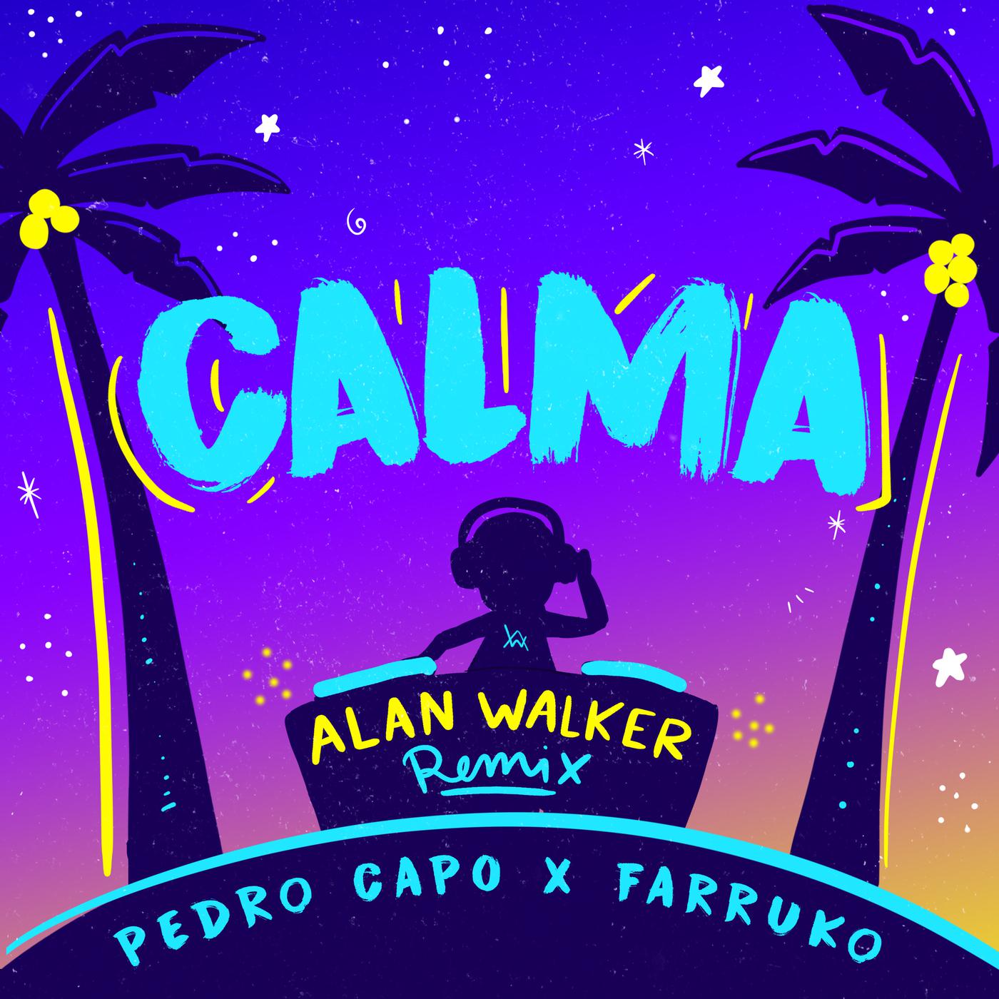 Calma (Alan Walker Remix)专辑