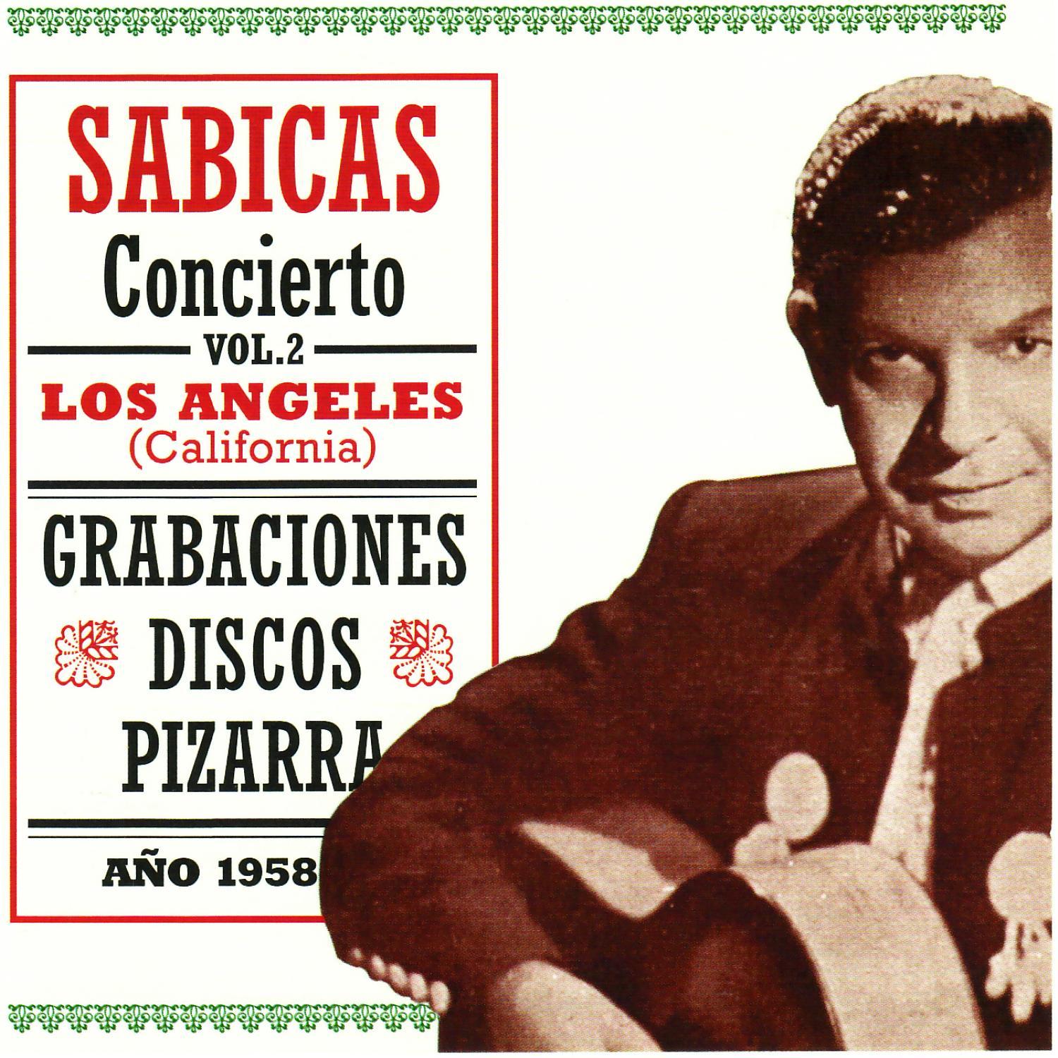 Concierto Vol. 2 - Los Angeles, California Año 1958