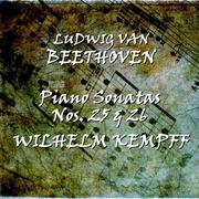 Beethoven: Piano Sonatas Nos. 25 & 26