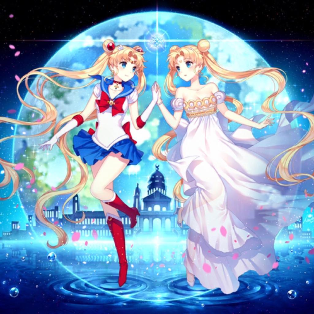 美少女战士，小兔变身水兵月！