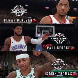 《NBA2K18》官方BGM背景音乐歌曲单