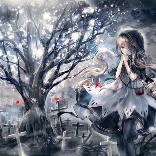 「哥特式黑童话」扭曲的美丽，如噩梦般妩媚