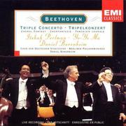 Triple Concerto / Choral Fantasy (Itzhak Perlman, Yo-Yo Ma, Chor Der Deutschen Staatsoper; Daniel Ba