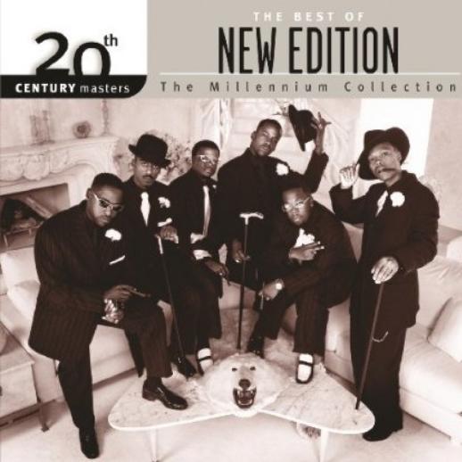The Best Of New Edition 20th Century Masters The Millennium Collection