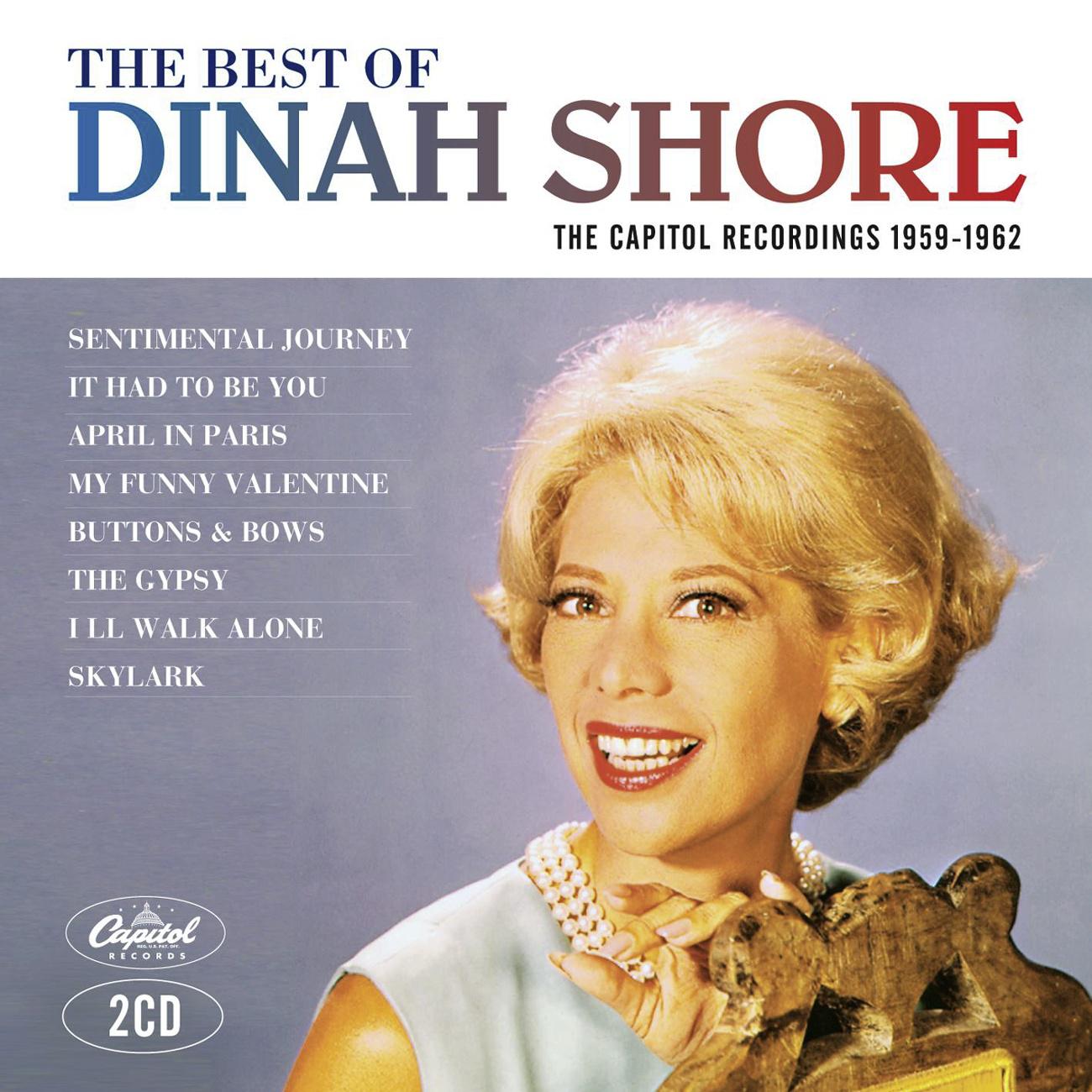 Dinah Shore - Best Of (The Capitol Recordings)专辑
