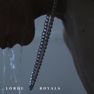 Royals - Lorde (karaoke) 带和声伴奏 （降4半音）