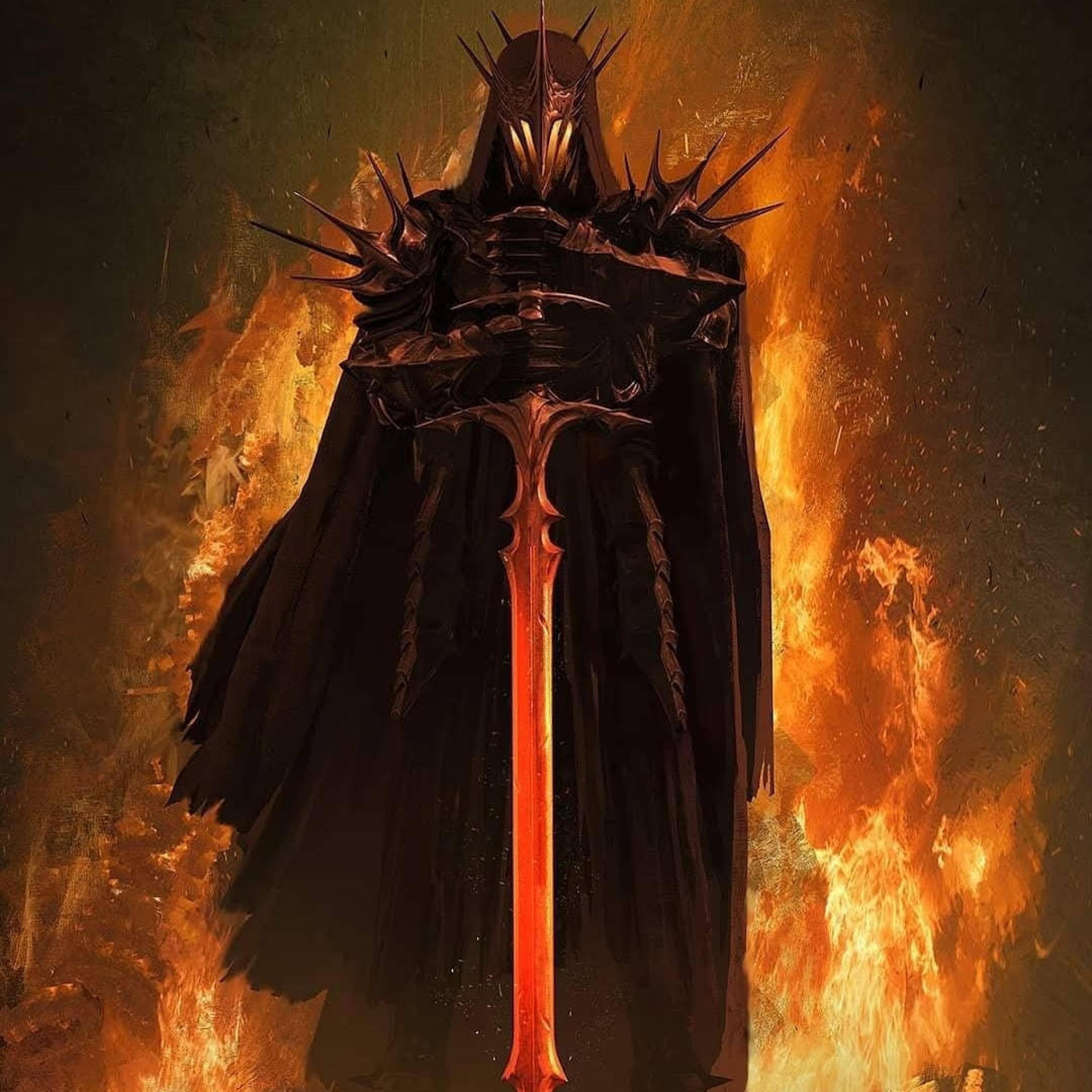 Guadaña y machete