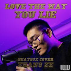 Love The Way You Lie (Beatbox Cover)