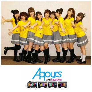【名古屋D1】Aqours 2nd LoveLive Tour