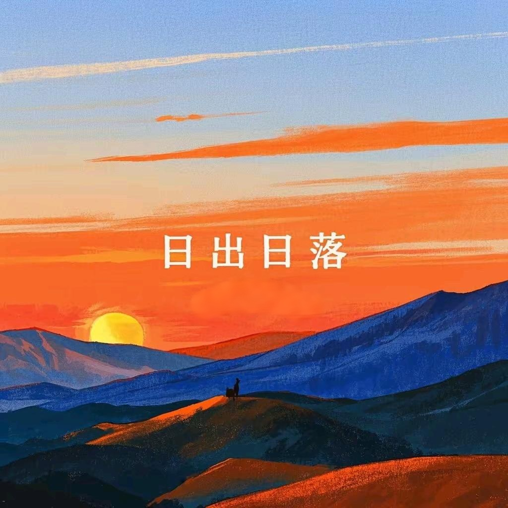日出日落
