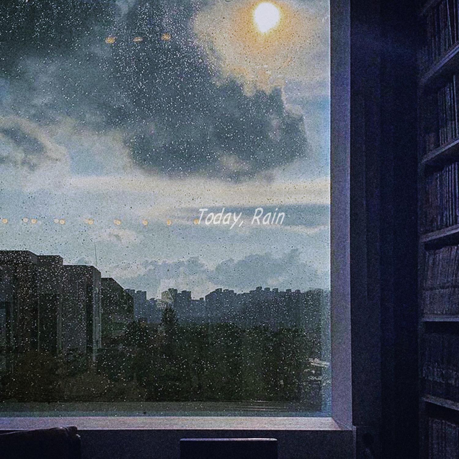 오늘, 비 (feat. 1ho & Chan)