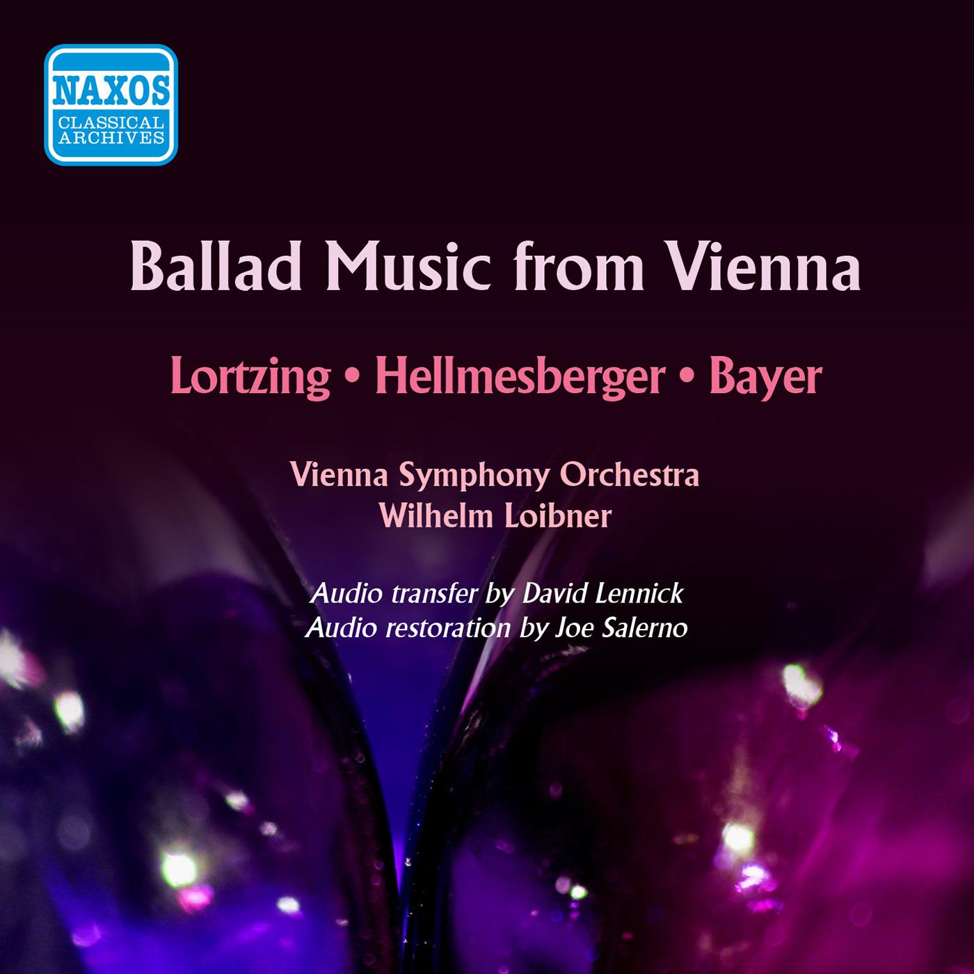Ballet Music (Viennese) - LORTZING, A. / HELLMESBERGER, J. / BAYER, J. (Vienna Symphony, Loibner) (1953)