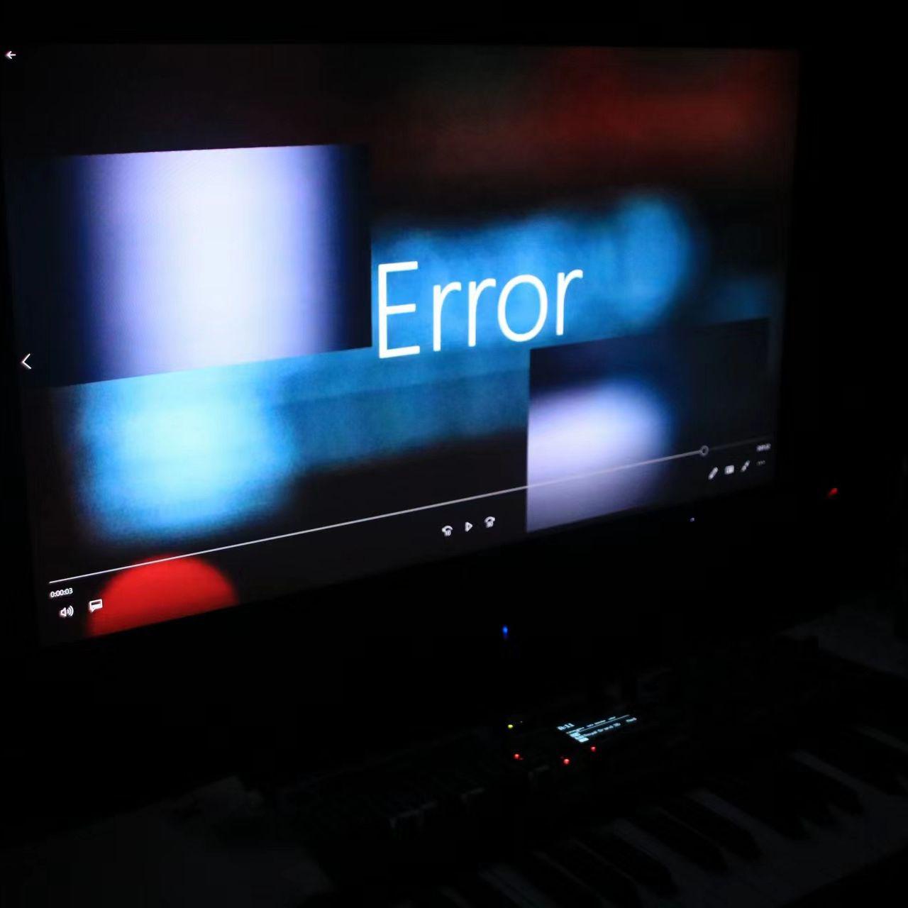 Eternal - Error